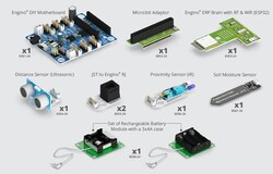 United Scientific&trade;&nbsp;Engino&trade; DIY Electronics Ultimate Kit